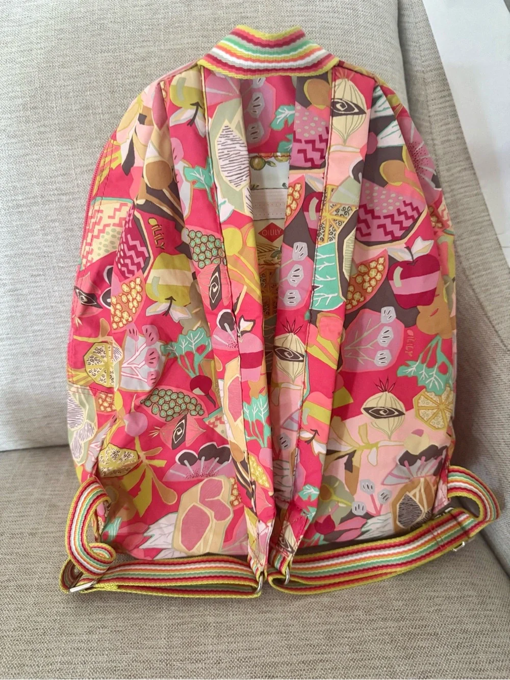 NWT OILILLy Packable Backpack